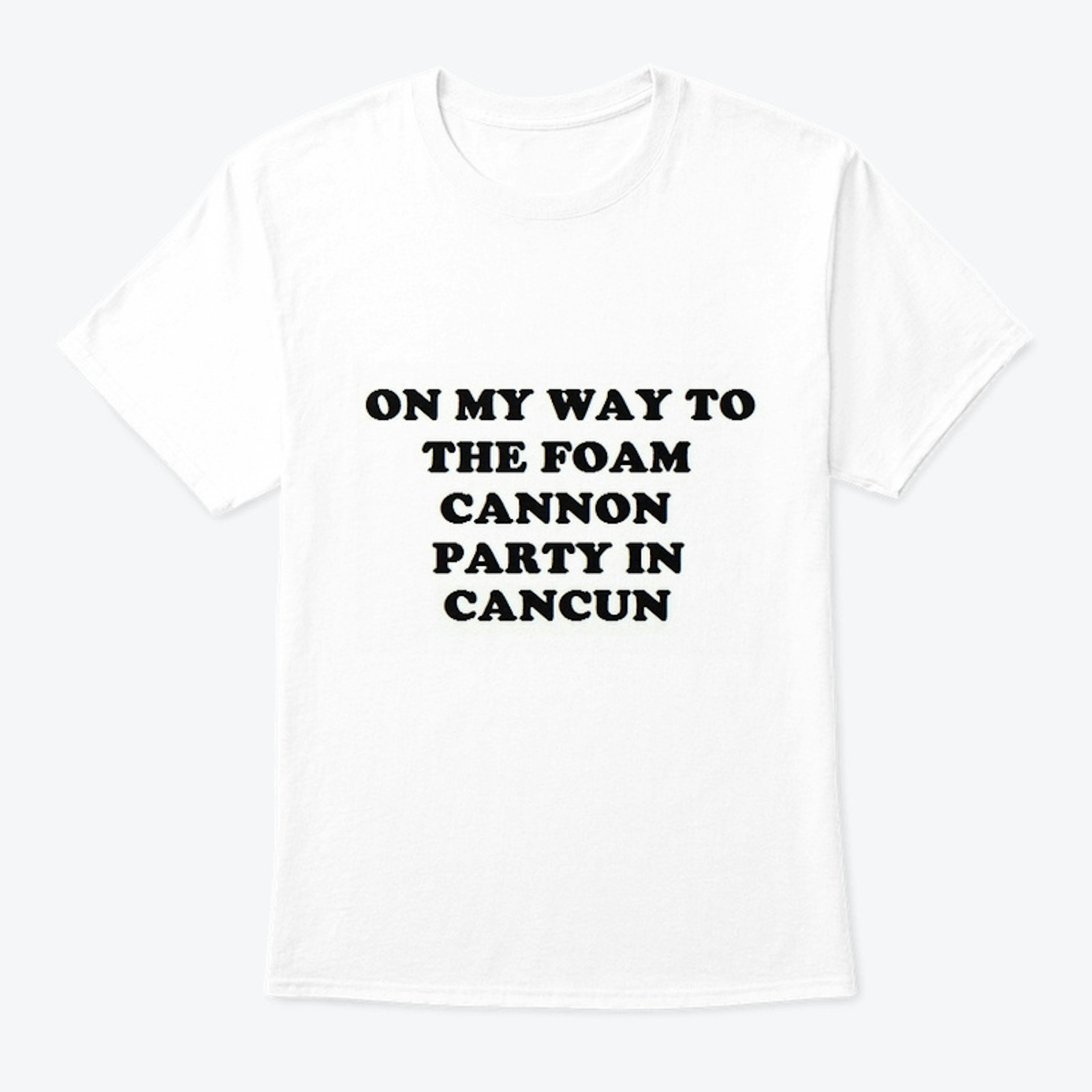 Foam Cannon Tee